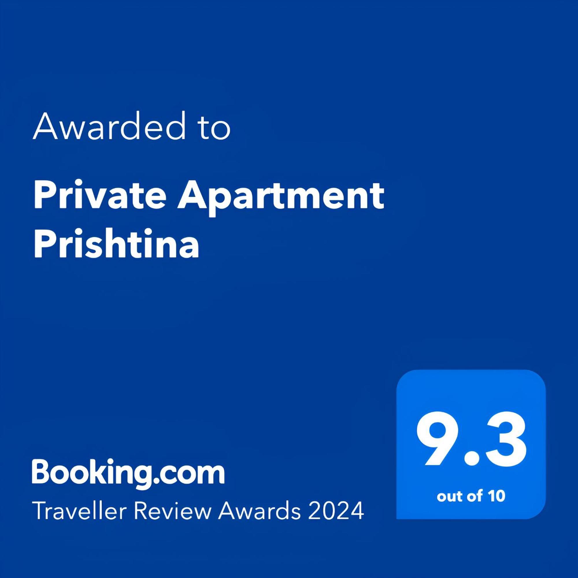 Private Apartments Prishtina Prishtinë Luaran gambar